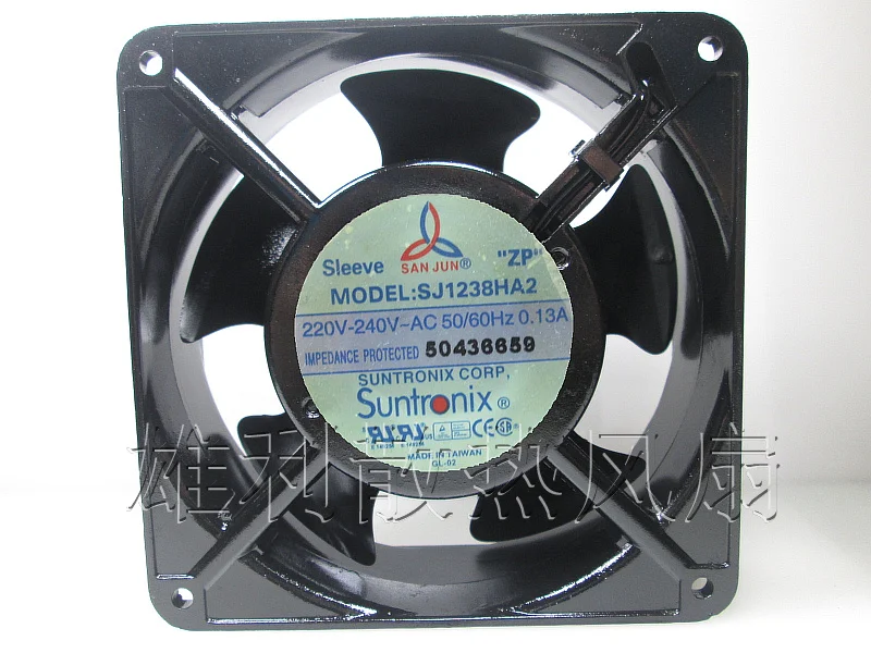 

Free Delivery.SJ1238HA2 220V original 120 * 120 * 38 welding fan industrial fan