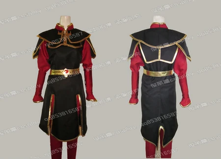 Azula Fire Nation принцесса Аватар Косплей Костюм|Костюмы аниме| |