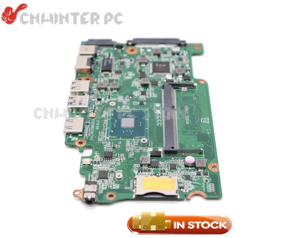NOKOTION для Acer aspire ES1 131 материнская плата DAZHKDMB6E0 NBVB811001 DDR3 с N3700 CPU на борту|Материнские