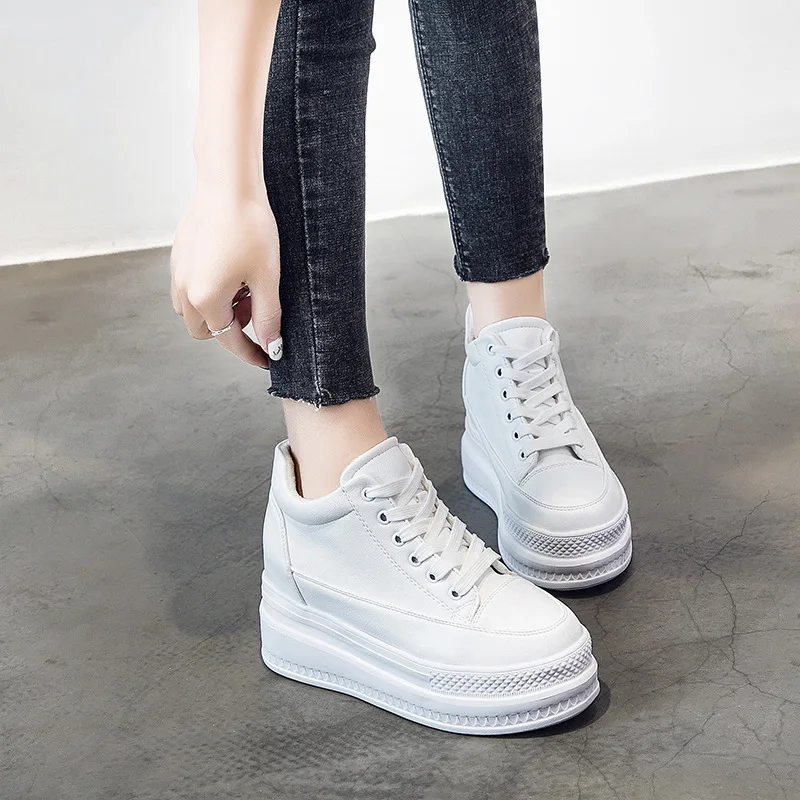 canvas sneakers platform fall shoes wedge autumn flats small casual springsneakers canvas shoe platform fall