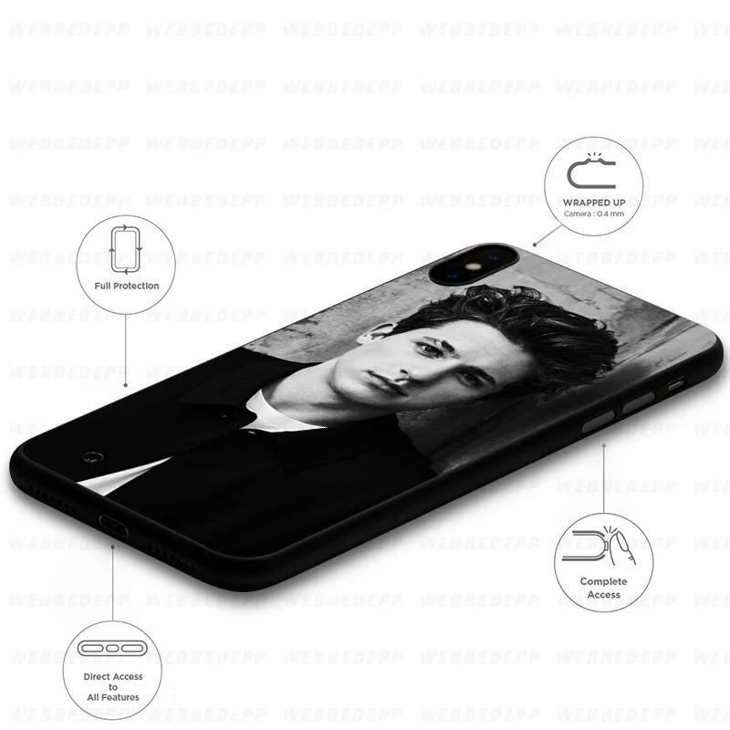 WEBBEDEPP Charlie Puth Rapper Soft Case for Huawei Mate Honor 20 6A 7A 7C 7X 8 9 9X 10 View Lite Pro 30 |