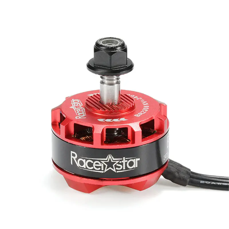 Racerstar 2306 BR2306S Racing Edition 2400KV 2-4S бесщеточный двигатель для X210 X220 250 RC Квадрокоптер часть рамы
