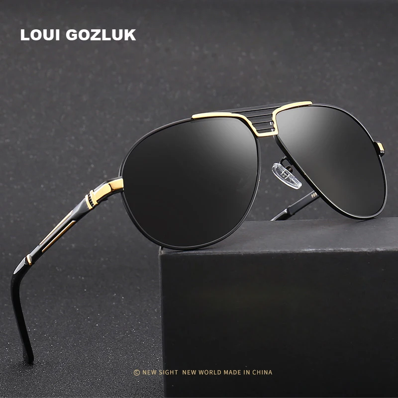

Top quality Anti glare HD Polarized Sunglasses hot Men's brand new Sun glasses oculos women gafas de sol gunes gozlugu