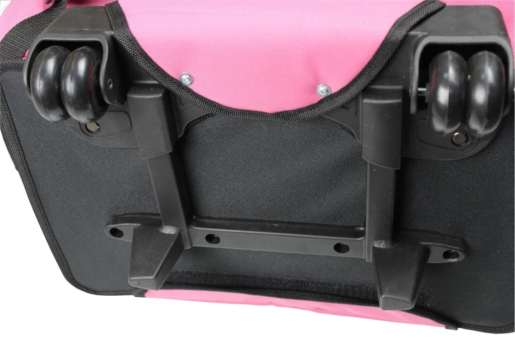 Pet Rolling Carrier Рюкзак роликовая собака колесо вокруг кошки багажная сумка для перевозки животных дорожная сумка-тоут авиакомпания одобрена