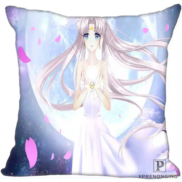 Square Pillowcases На Заказ Красивая наволочка Сейлор Мун Аниме квадратная молния наволочка(одна сторона) 180522-17-34 - Цвет: Square Pillowcases