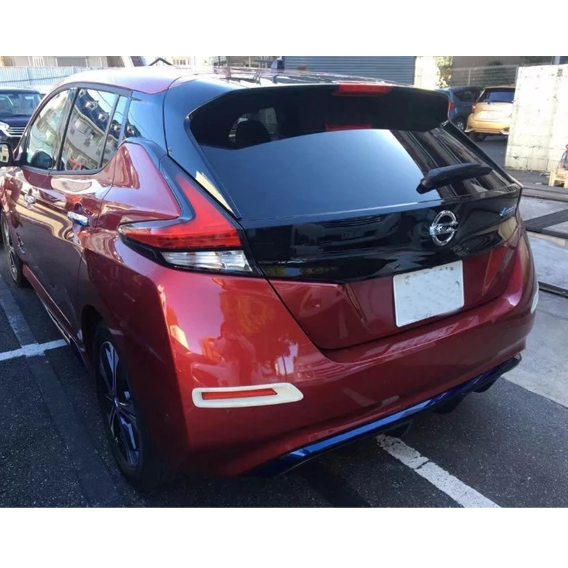 2 шт. задние противотуманные фары для Nissan Leaf 2017 2018 2019|Хромирование| |