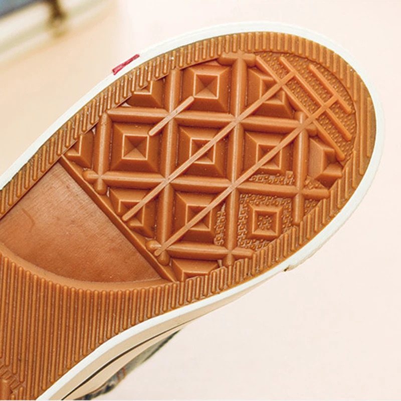 2018 Autumn Children Casual Shoes Boys Sport Breathable Denim Girls Sneakers Kids Canvas Baby Boots flat high shoes | Детская одежда и