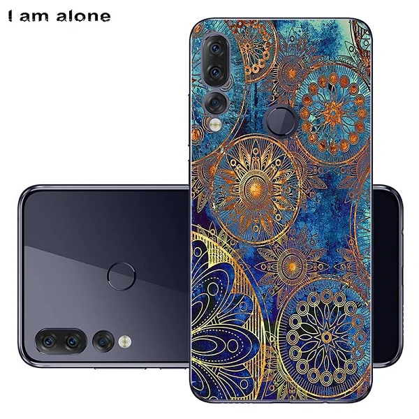 TPU Y30 Чехлы для телефонов I am alone для lenovo Z5/Z5S Solf TPU Модные Цветные Чехлы для мобильных телефонов для lenovo Z5S чехол - Цвет: TPU Y30