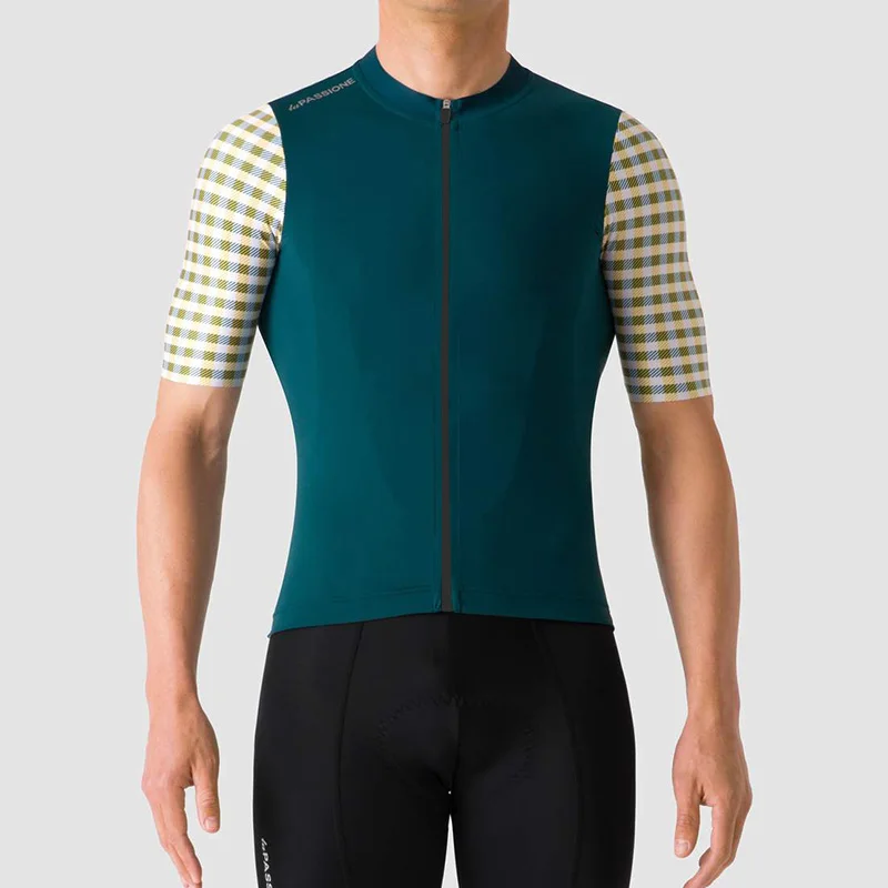 SETS 02 Roupa ciclismo MTB для мужчин летние шорты рукавом комплект велосипед Велоспорт Джерси костюмы Велосипедный спорт футболка для триатлона одежда - Цвет: SETS 02