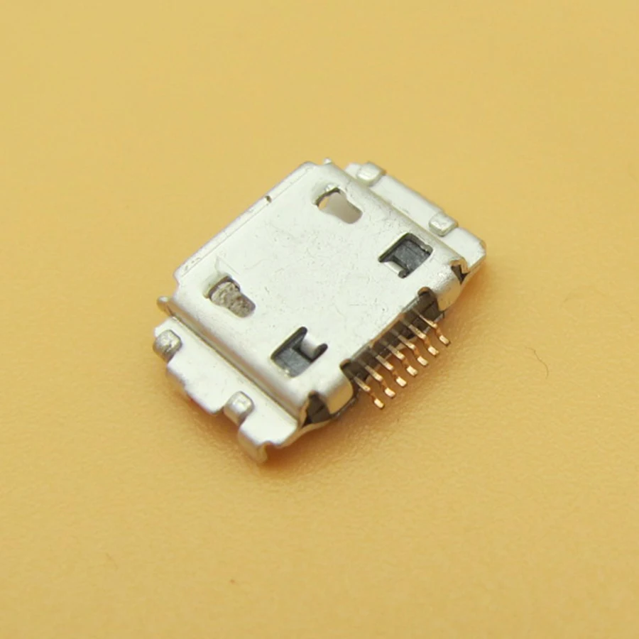 10 шт. зарядный разъем для Samsung B7722 B7722i C3530 I5700 I5800 580 I717 I7500 I8000 I8510 I9220 N7000 (7 pin micro USB type