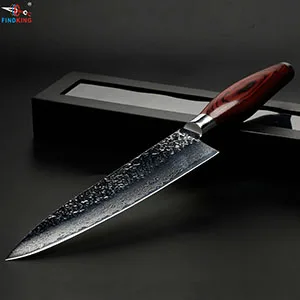 Findking бренд Новинка Высокое качество Черный Орех Деревянный Нож Крышка для кухонного ножа