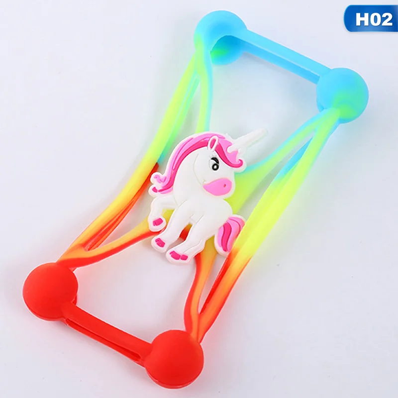 H02 Универсальный 3D Мягкий силиконовый чехол Модный мобильный телефон с мультяшками чехол Универсальный защитный чехол - Цвет: H02