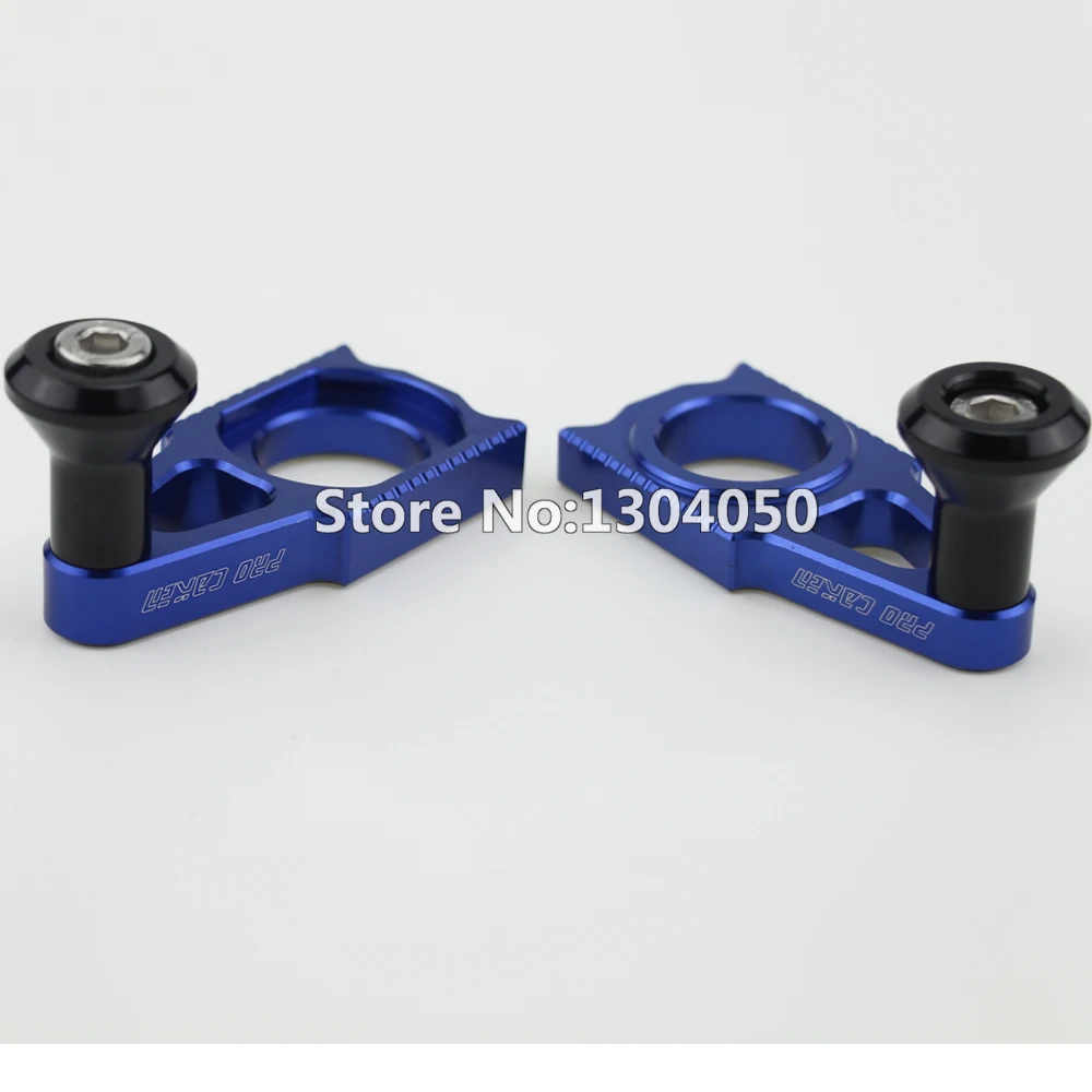 Блок регулировки цепи заднего моста CNC с катушкой слайдер болты устройство для