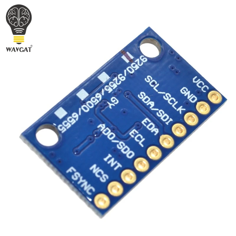 1 шт. SPI/IIC Φ MPU 9250 9 осевое отношение + гироскоп акселератор магнитометр сенсорный