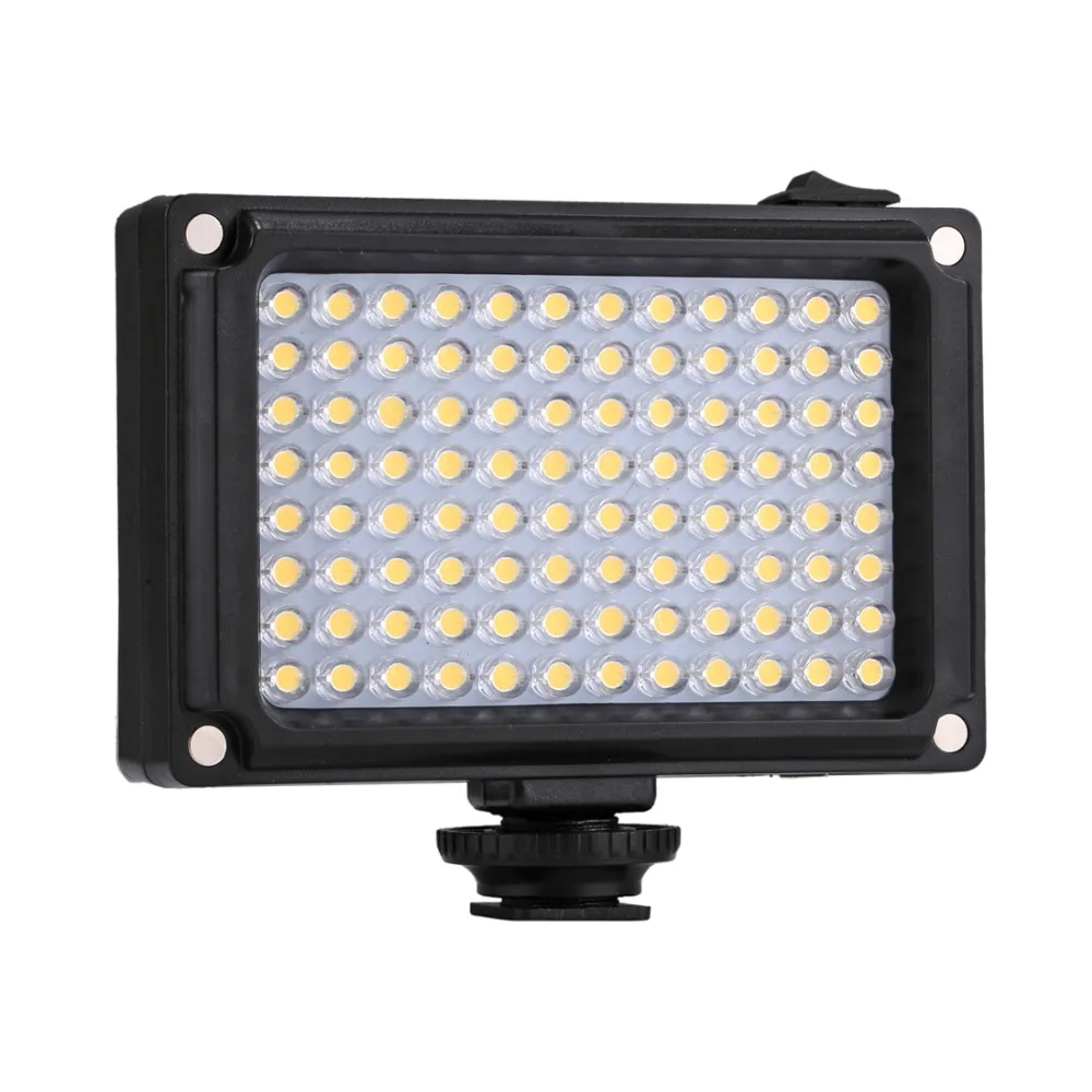 PULUZ for Pocket 96 LEDs Professional Photography Video Photo Studio Light White Magnet Filters Canon/Nikon/DSLR cam | Электроника
