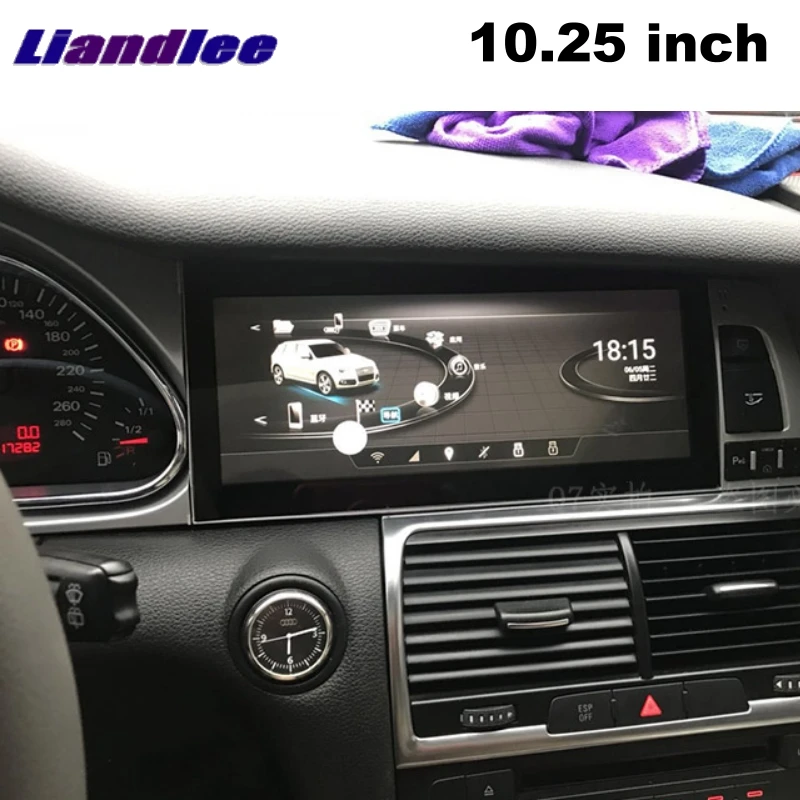 Для Audi A6 A6L 2004 2005 2006 2007 2008~ 2011 MMI 10,2" Автомобильный мультимедийный плеер NAVI Радио Стерео CarPlay адаптер gps навигации