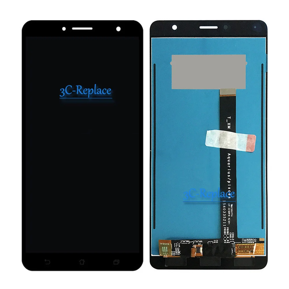 ЖК-дисплей 5 дюйма для Asus ZenFone 3 Deluxe ZS550KL Z01FD сенсорный экран с дигитайзером в сборе