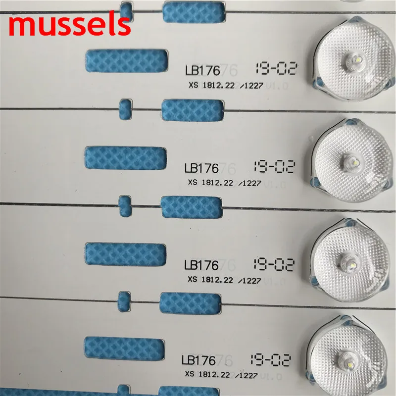 Для Samsung 40 дюймов ТВ 8 шт 428 мм Светодиодная подсветка 5led 40-LB-M520 40VLE4421BF 2013ARC40 40VLE6520BL