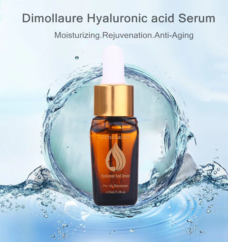Крем Dimollaure сильно отбеливающий Cream + Сыворотка с гиалуроновой кислотой