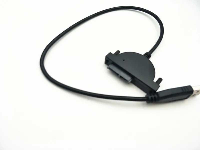 USB 2 0 для SATA 7 + 6 13Pin адаптер кабель ноутбука CD/DVD/Blu-Ray оптический привод | Компьютеры