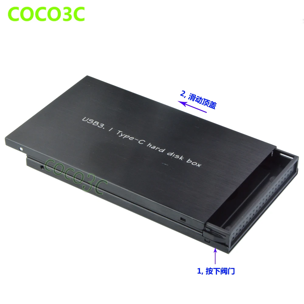 Корпус SSD для нового Macbook USB 3.0 Type-C на SATA 2 5 | Электроника