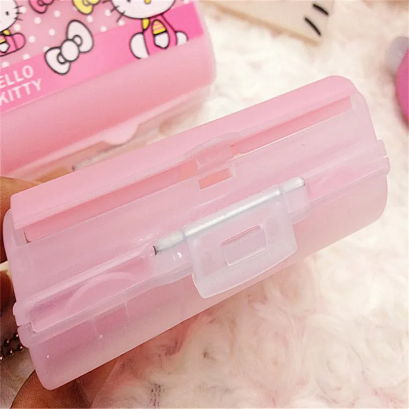 1 шт. Pill Box 2 Слои portable7 Слоты Seal складной Чехол Jewelry Витамин Медицина наркотиками