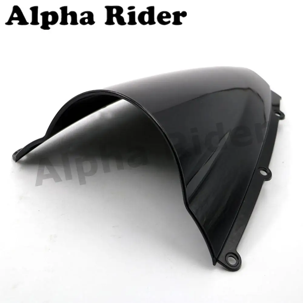 Двойной пузырь лобовое стекло мотоцикла для Honda F5 2003 2004 CBR600RR CBR 600RR ABS черный