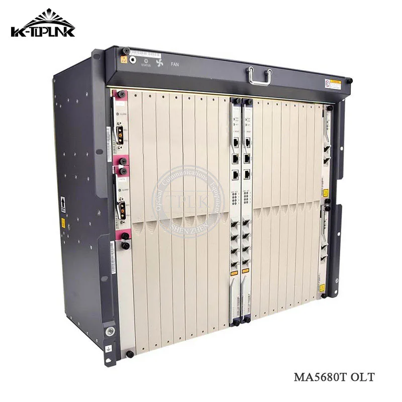 Горячая Распродажа оригинальный Хуа Вэй GPON MA5680T OLT Оборудование для оптоволокна с