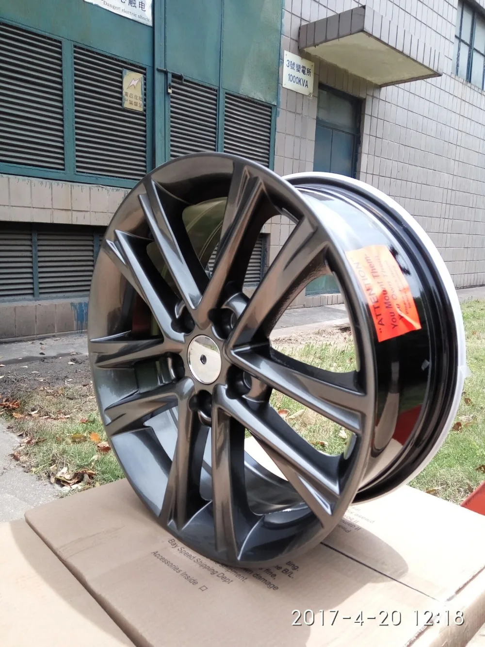 4 Новые 19 &quotGUNMETAL RX F диски в спортивном стиле подходят для LEXUS TOYOTA CAMRY GS300 ES330 W225 |