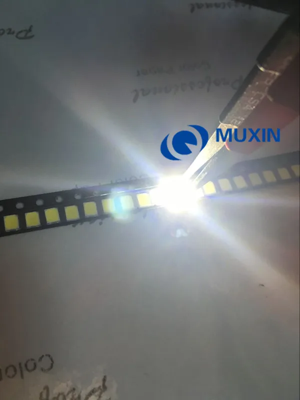 100 шт 21-25 лм белый 2835 SMD СВЕТОДИОДНЫЙ 0,2 Вт Высокий яркий чип светодиодный s горячий