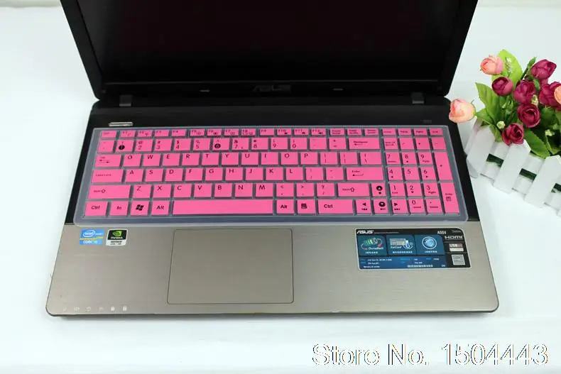 Защитный силиконовый чехол для клавиатуры ноутбука Asus X56C D552C X552E X552V f555l e56c K555L A501 |