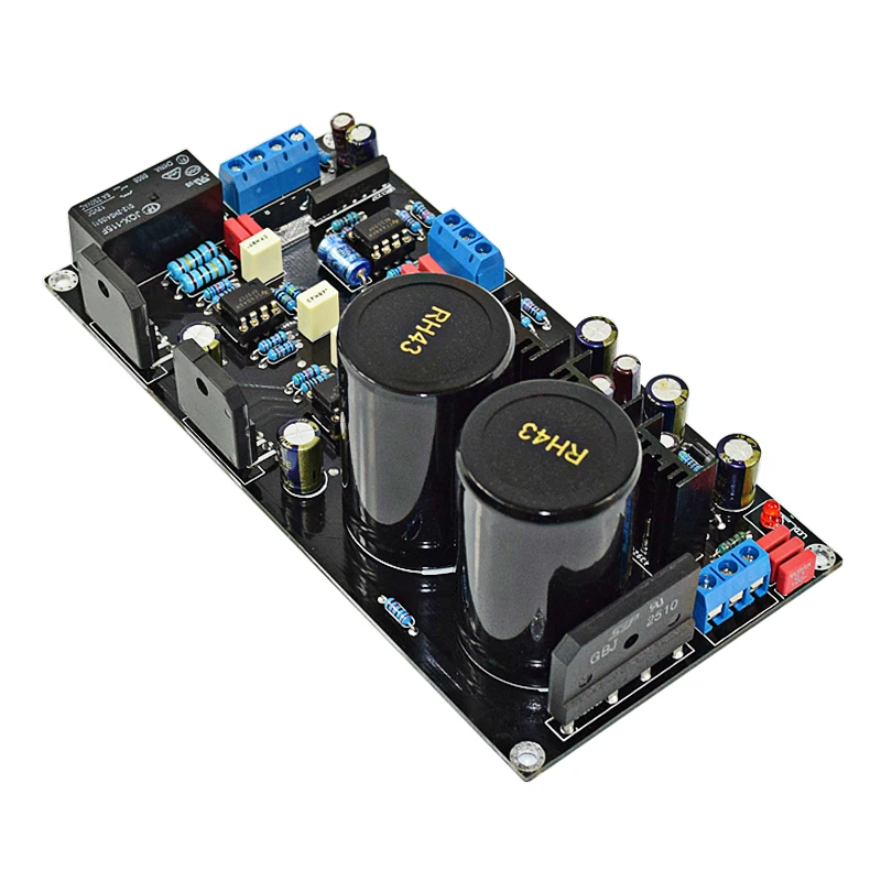 AIYIMA HiFi Высокая мощность LM3886 + NE5534 операционный усилитель OP07 DC сервопривод 2 0