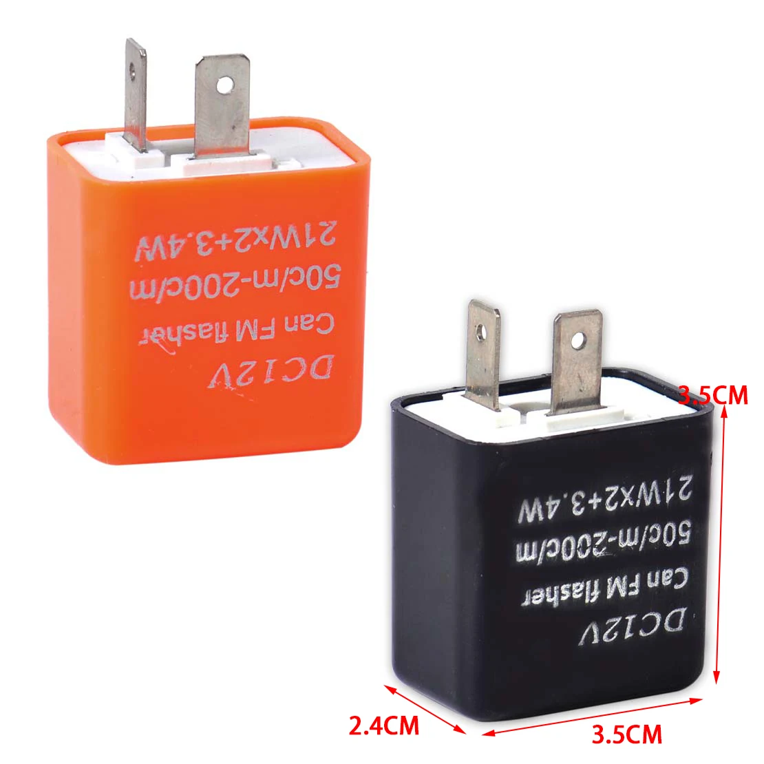 CITALL 12 V Hyper Flash 2 Pin Светодиодная лампа указателя поворота импульсное реле