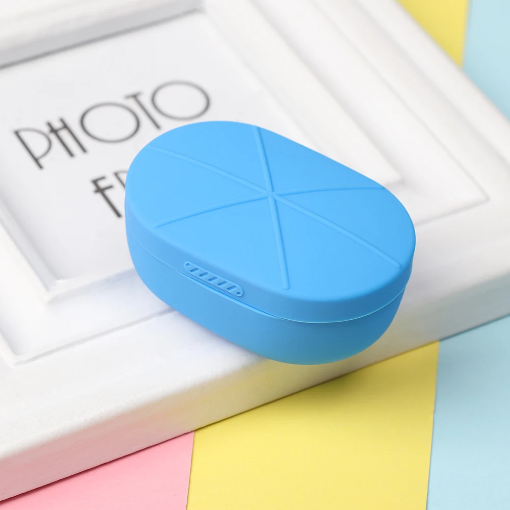 Мягкий силиконовый защитный чехол для Xiaomi Redmi Airdots беспроводной bluetooth наушников