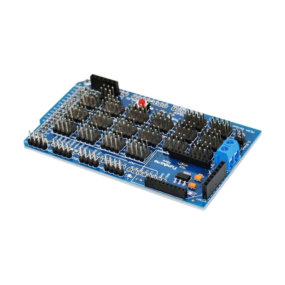 Funino датчик Мега щит V1.1 выделенный Расширительная плата для Arduino|board sensor|arduino sensor