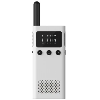 Обновленная версия Xiaomi Mijia Smart Walkie Talkie 1S с fm радио динамиком в режиме ожидания