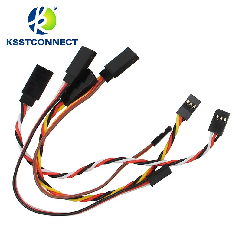 10 шт. 22AWG 60core Futaba JR витой удлинитель/плоский удлинитель с разной длиной 15 см 30 60 |
