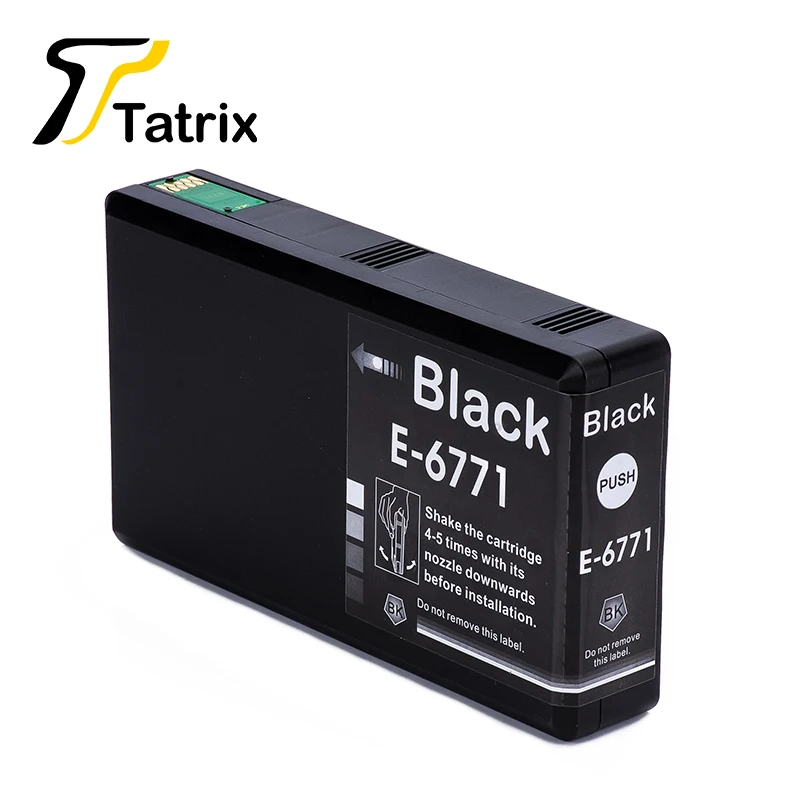 Совместимый чернильный картридж Tatrix для Epson T6771 T6772 T6773 T6774 трудоустройств Pro
