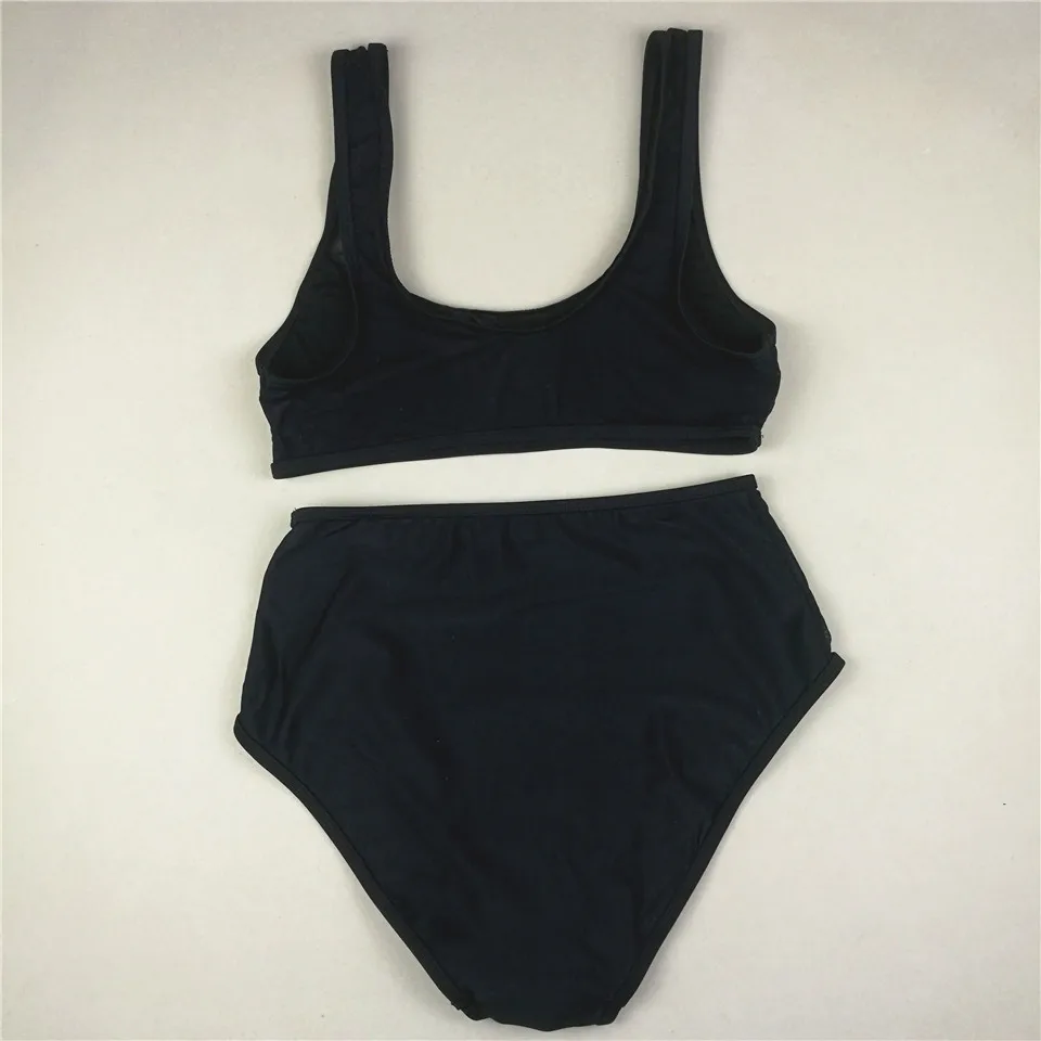Badpak пикантные сетчатые бикини Высокая Талия mayokini Maillot De Bain Femme 2018 Купальники для