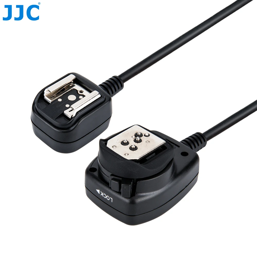 JJC 1.3m TTL Off Camera Flash Cords Hot Shoe Sync Remote Light Focus Cable for Nikon D series DSLR Speedlites SB-5000/SB-800