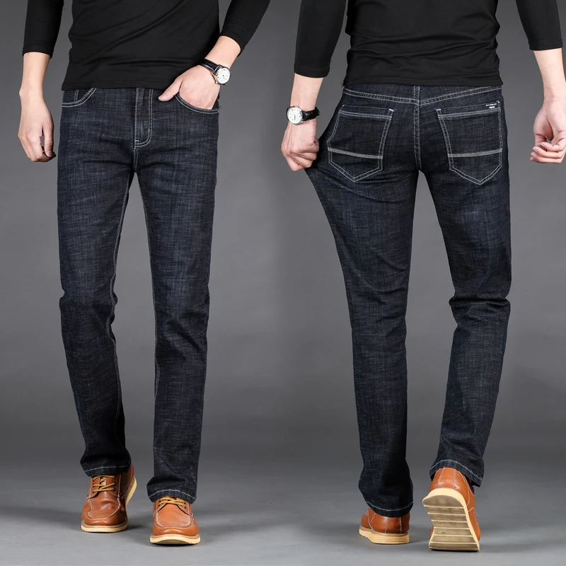 2019 модные деловые повседневные эластичные облегающие Стрейчевые тонкие прямые