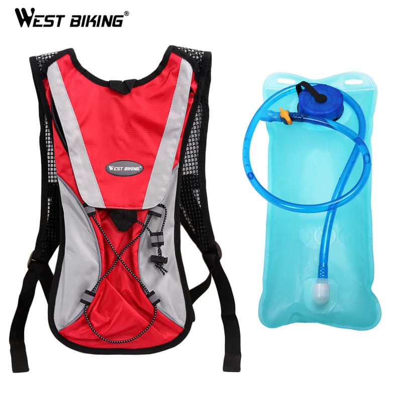 WEST BIKING велосипедный рюкзак, велосипедная Легкая Сумка Bolso Bicicleta, рюкзак унисекс для активного отдыха на велосипеде, гидратационная сумка для воды
