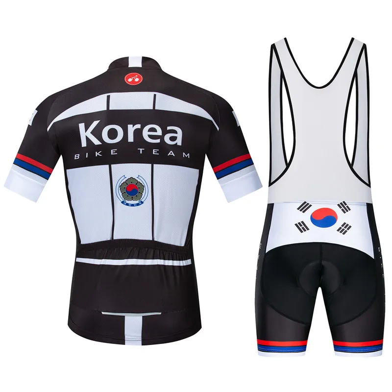 Weimostar Корейская одежда для велоспорта Pro Team Man комплект летней одежды горного