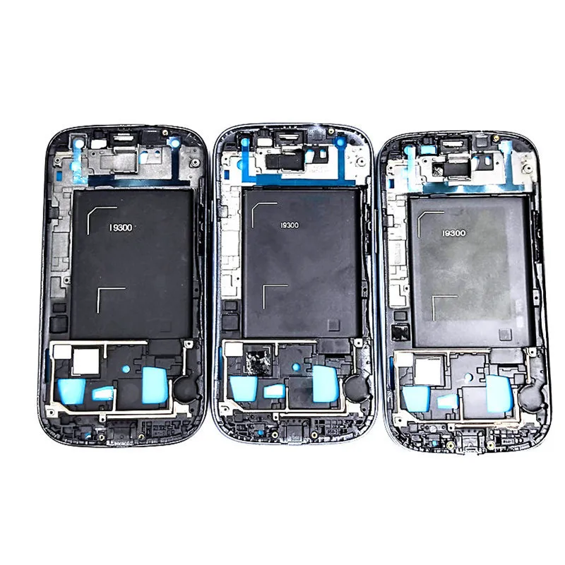 Передняя рамка для Samsung Galaxy S3 I9300 панель ЖК держатель Запчасти ремонта жилья