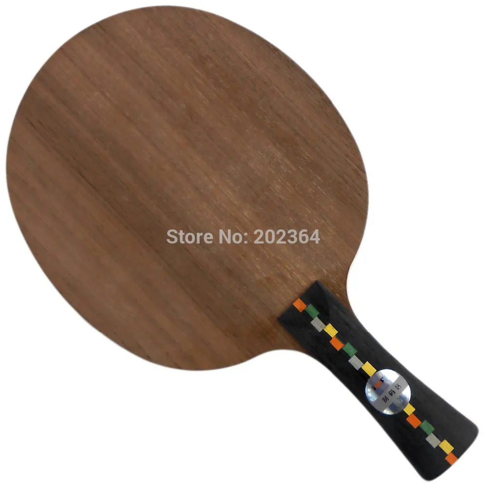 DHS Dipper Di 02 Di02 OFF + настольный теннис лезвия для пинг понг ракетка настольного