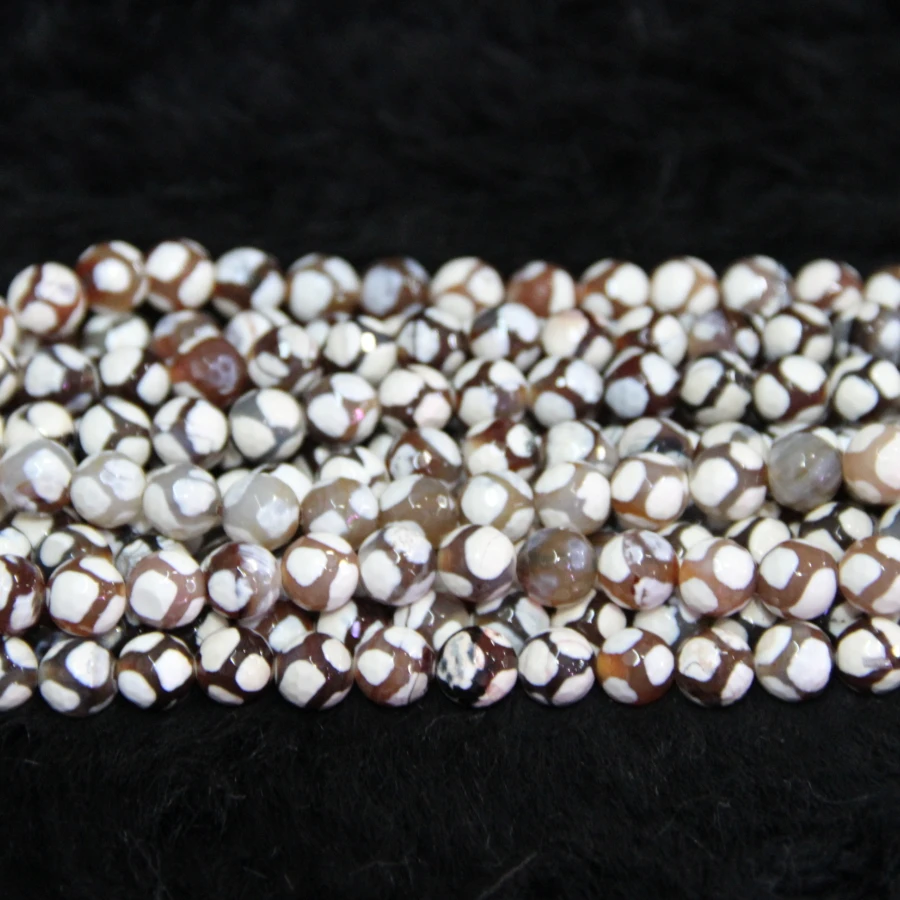 10 мм светлый цвет мистическое колье в тибетском стиле сферические бусины шар DIY Dzi