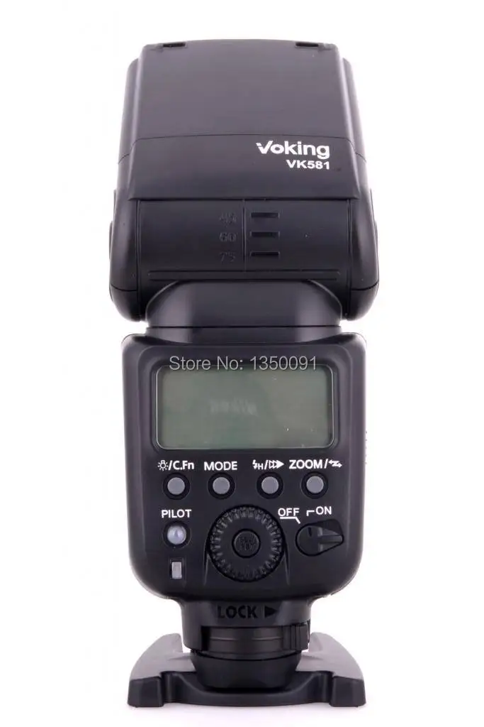 

Вспышка Voking VK581C E-TTL 1/8000s HSS для Canon EOS 70D 6D 5DII 5diii 7D 60D