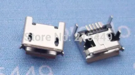 Разъем Micro USB для зарядки и передачи данных 300 шт./лот | Обустройство дома