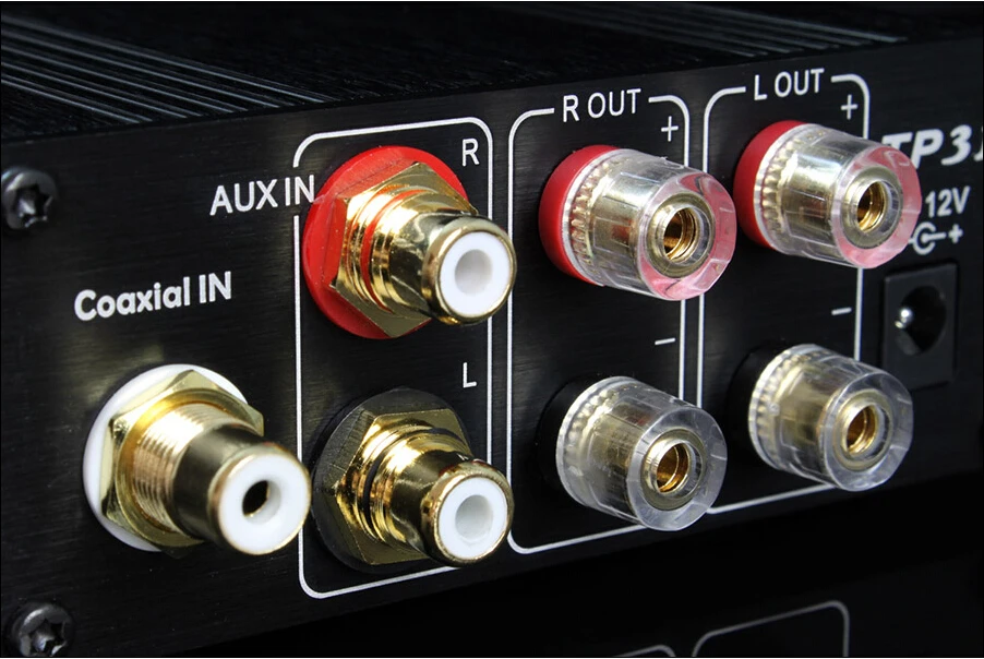 Топпинг TP31 Класса T цифровой усилитель с встроенный 24bit/192 кГц Коаксиальный ЦАП и