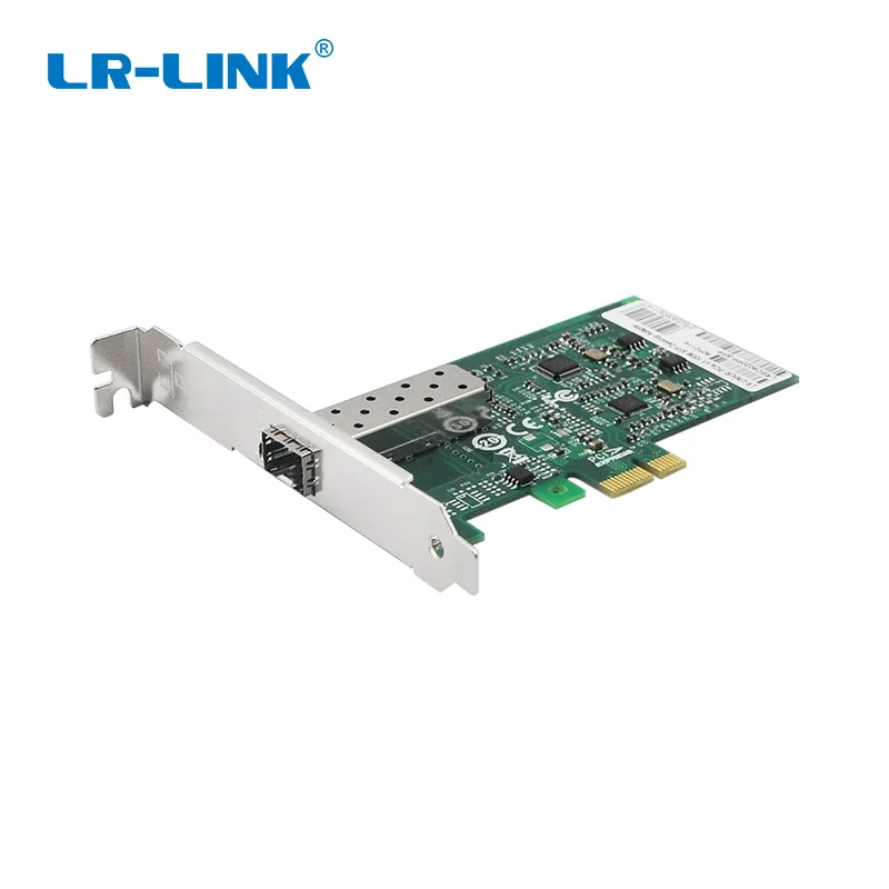 LR LINK 9020PF SFP PCI Express 100 Мб Ethernet волоконно оптическая сетевая карта контроллера